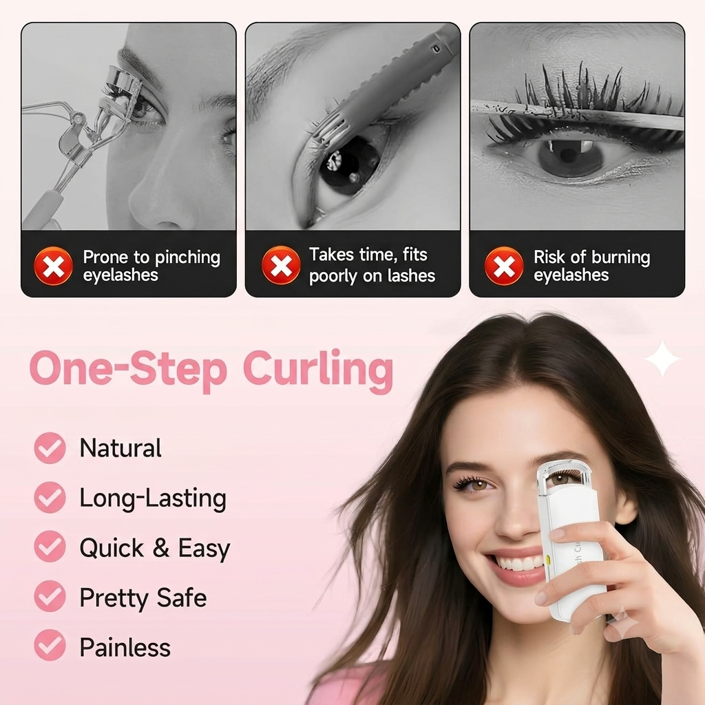 Curly 2.0 - Heated Eyelash Curler