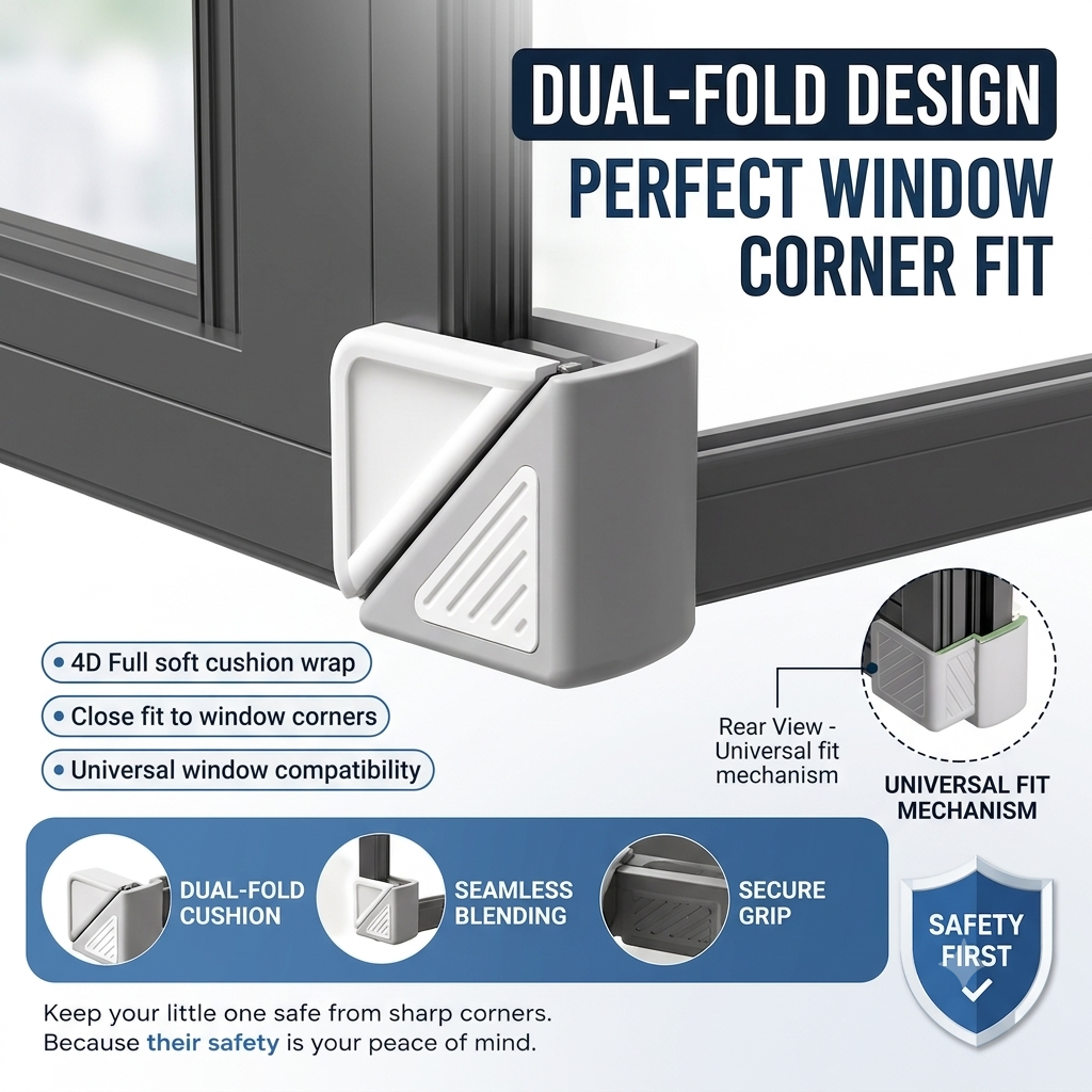 BABY SAFETY CORNER PROTECTOR