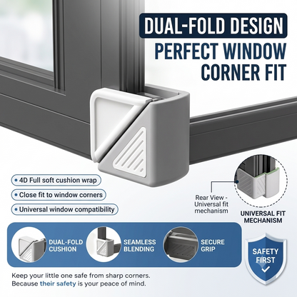 BABY SAFETY CORNER PROTECTOR