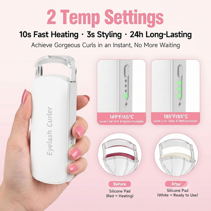Curly 2.0 - Heated Eyelash Curler