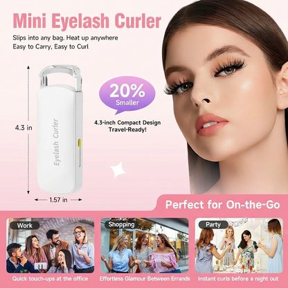 Curly 2.0 - Heated Eyelash Curler