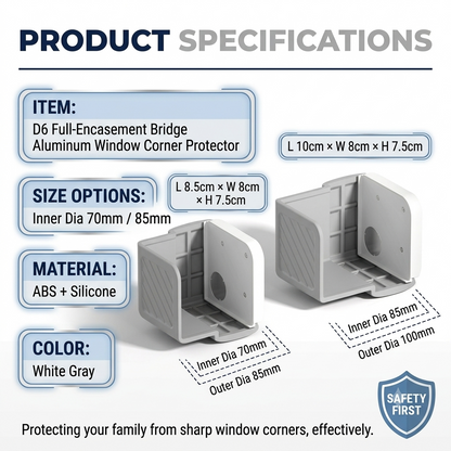 BABY SAFETY CORNER PROTECTOR