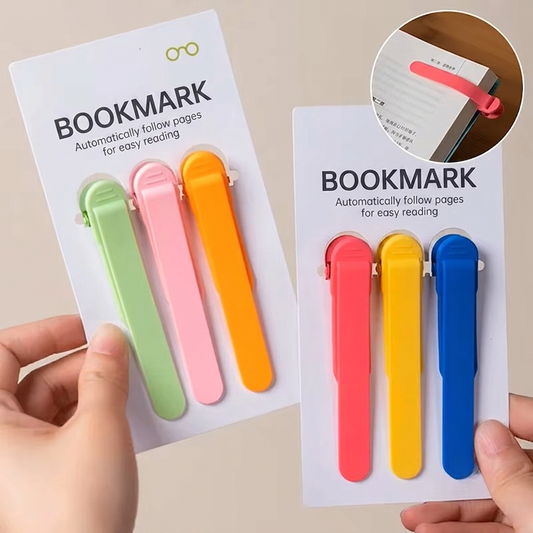 🔥HOT SALE🔥 - 🔖 Automatic Page-Following Bookmark