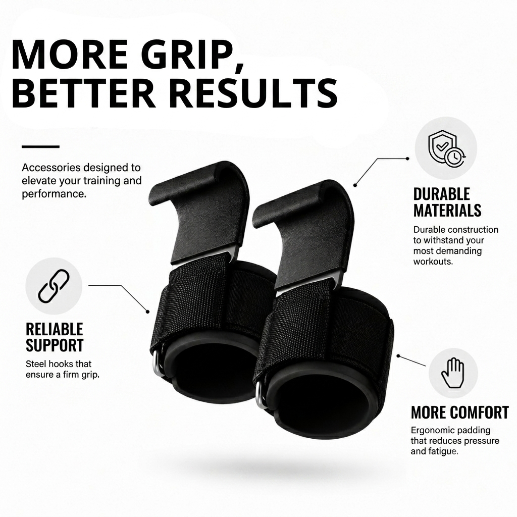 PullGrip™ Strength Hooks