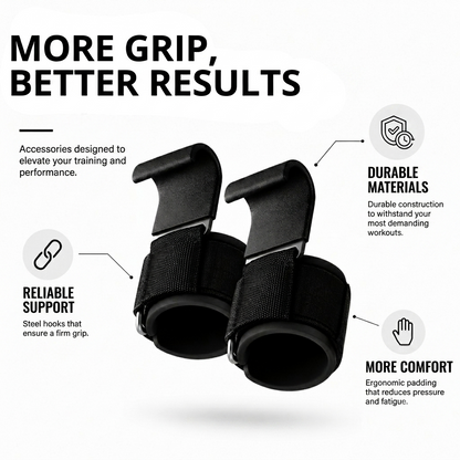 PullGrip™ Strength Hooks