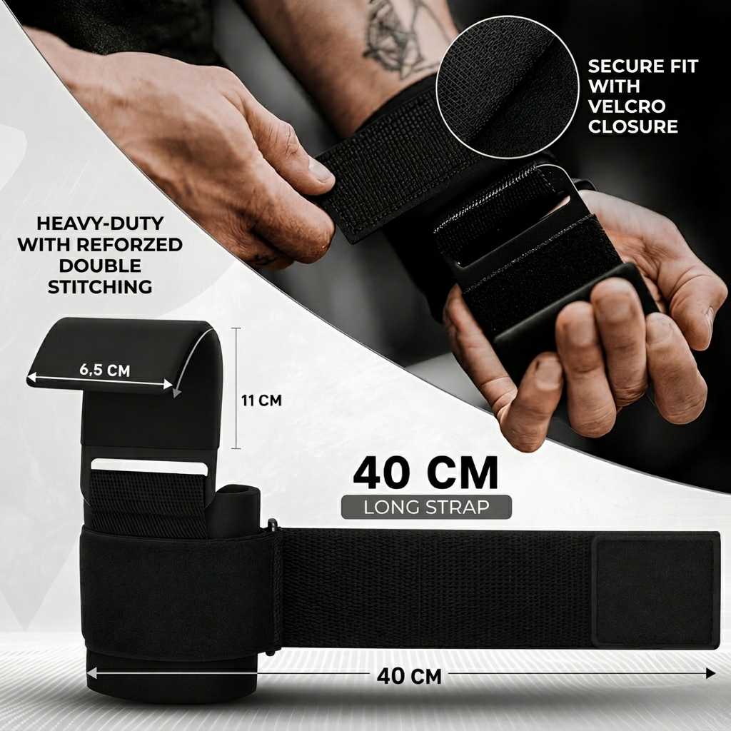 PullGrip™ Strength Hooks
