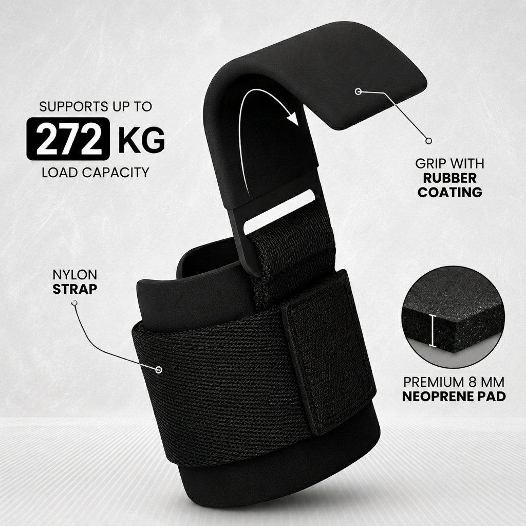PullGrip™ Strength Hooks