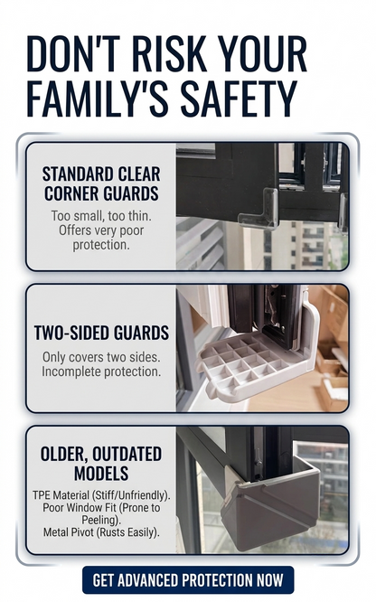 BABY SAFETY CORNER PROTECTOR
