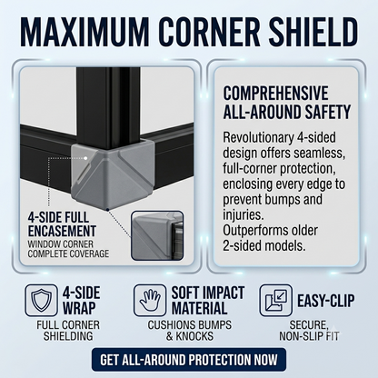 BABY SAFETY CORNER PROTECTOR