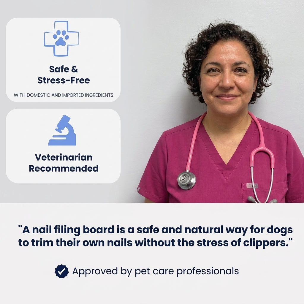 HealthyPaw™ | Stress-Free Nail Care Board