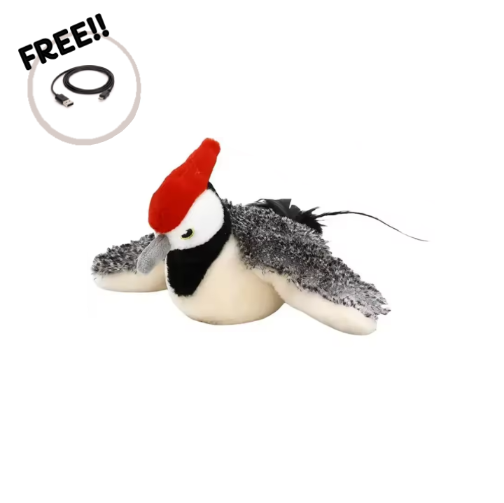 FlappyBirdToy™ Interactive Chirping Cat Toy
