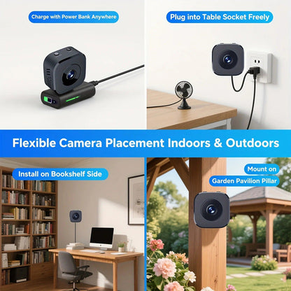 1080P Wi-Fi Surveillance Camera with Night Vision