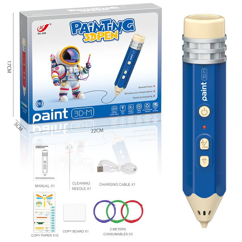 Burn-Free Kids 3D Pen