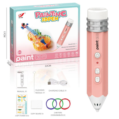 Burn-Free Kids 3D Pen