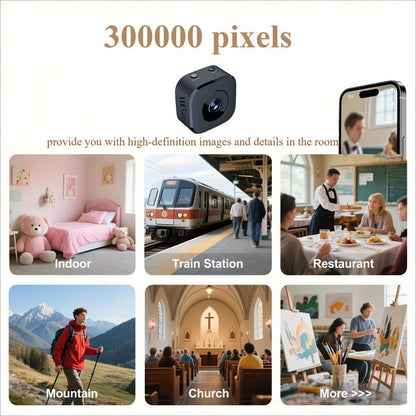 1080P Wi-Fi Surveillance Camera with Night Vision
