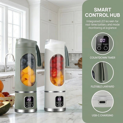 🔥Digital Multimode Juicer Blender - Smart LED Display, Shakes & Baby Food