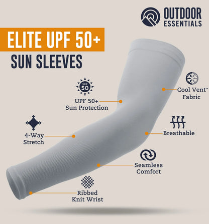 GOUNOD UV Arm Sleeves UPF 50+ for Men & Women