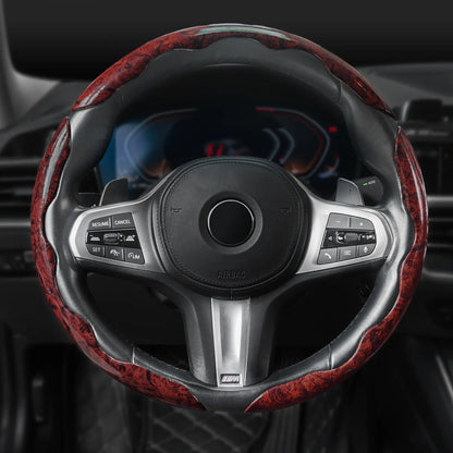 Non-Slip Car Steering Wheel Cover for 15 Inch Wheels