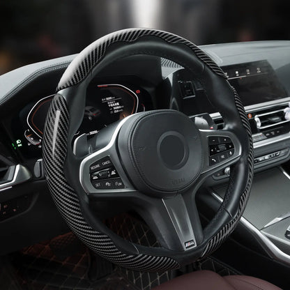 Non-Slip Car Steering Wheel Cover for 15 Inch Wheels