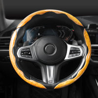 3 counts/set-Wood Grain Yellow
