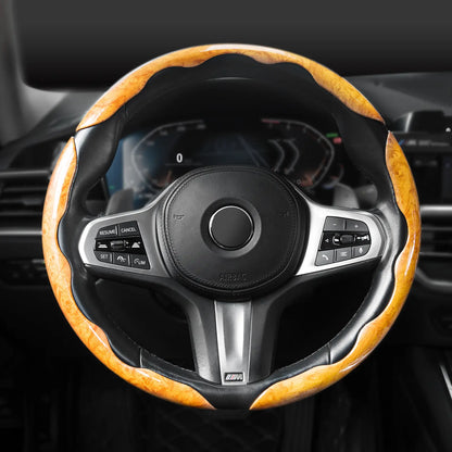 Non-Slip Car Steering Wheel Cover for 15 Inch Wheels