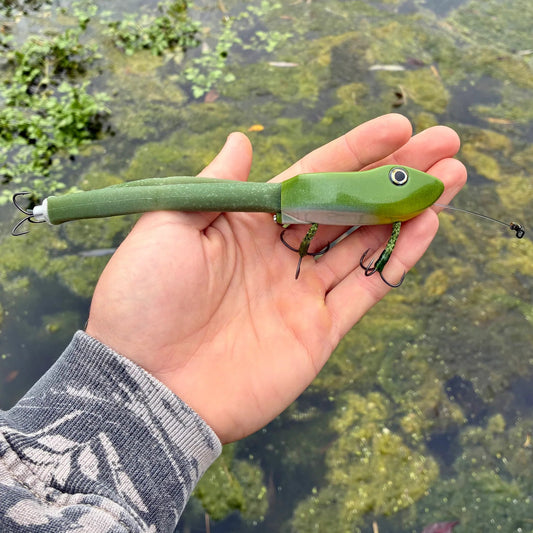 Premium Topwater Frog Imitation with Realistic Action, Frogs Mechanical Action
