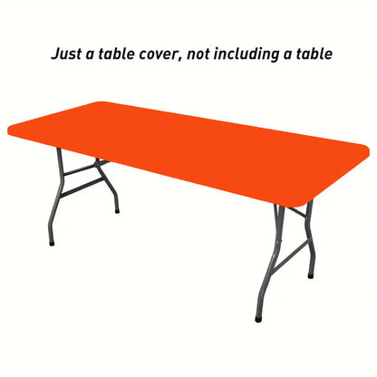 Stretch Spandex Table Cover – Perfect Fit for 4ft/5ft/6ft/8ft Tables