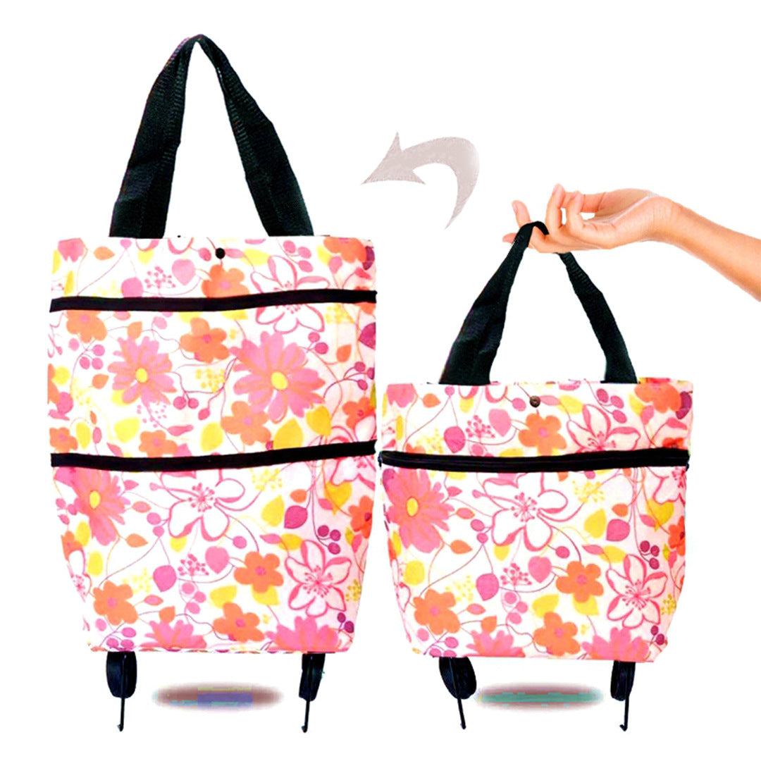 🔥HOT SALE 49% OFF🔥Foldable 2-in-1 Shopping Bag