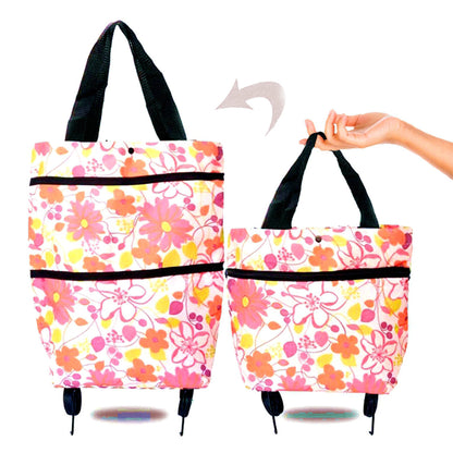 🔥HOT SALE 49% OFF🔥Foldable 2-in-1 Shopping Bag