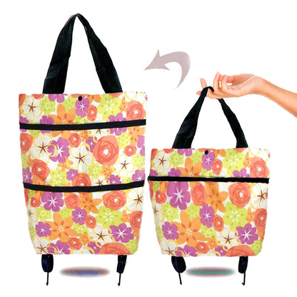 🔥HOT SALE 49% OFF🔥Foldable 2-in-1 Shopping Bag
