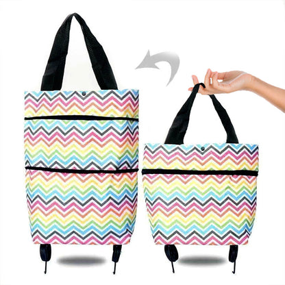 🔥HOT SALE 49% OFF🔥Foldable 2-in-1 Shopping Bag