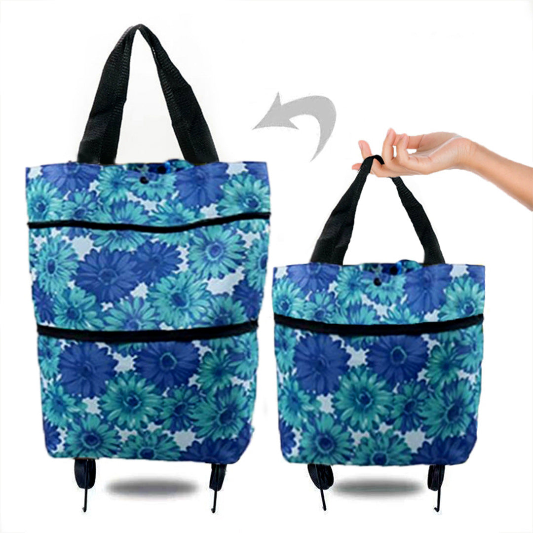 🔥HOT SALE 49% OFF🔥Foldable 2-in-1 Shopping Bag