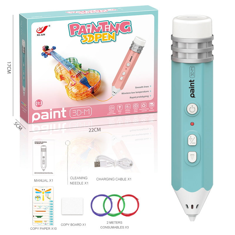 Burn-Free Kids 3D Pen