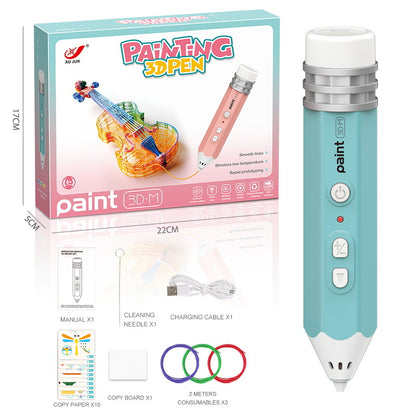 Burn-Free Kids 3D Pen