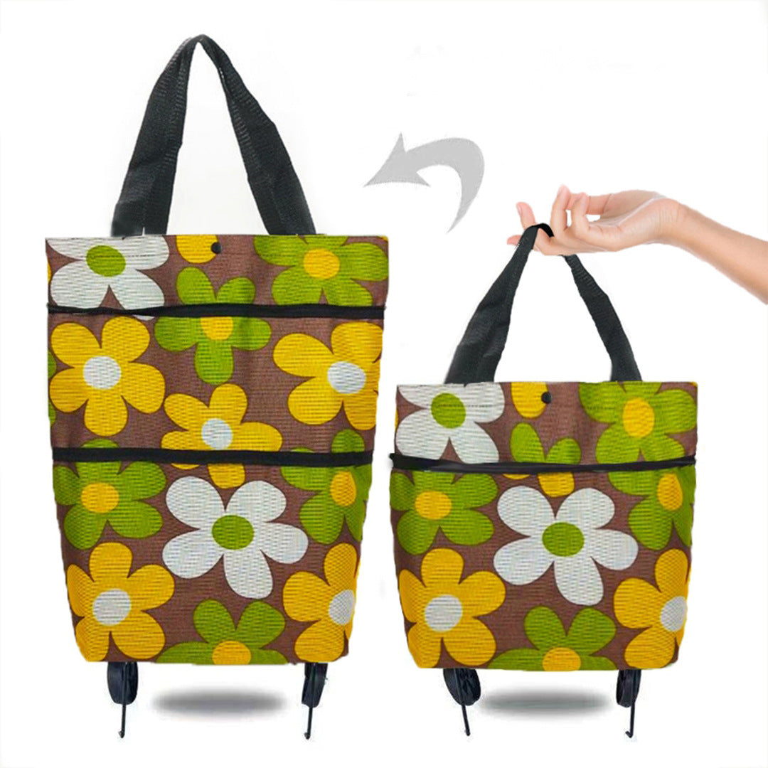 🔥HOT SALE 49% OFF🔥Foldable 2-in-1 Shopping Bag