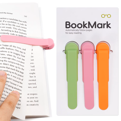 🔥HOT SALE🔥 - 🔖 Automatic Page-Following Bookmark