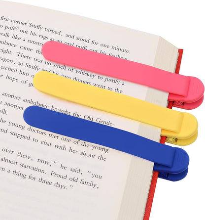🔥HOT SALE🔥 - 🔖 Automatic Page-Following Bookmark