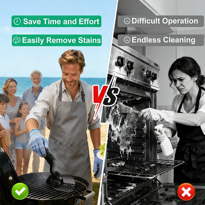 ✨3-Speed Settings Electric BBQ Grill Brush