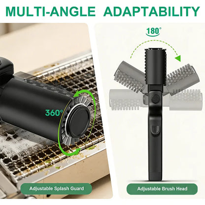 ✨3-Speed Settings Electric BBQ Grill Brush