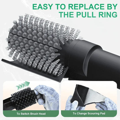 ✨3-Speed Settings Electric BBQ Grill Brush