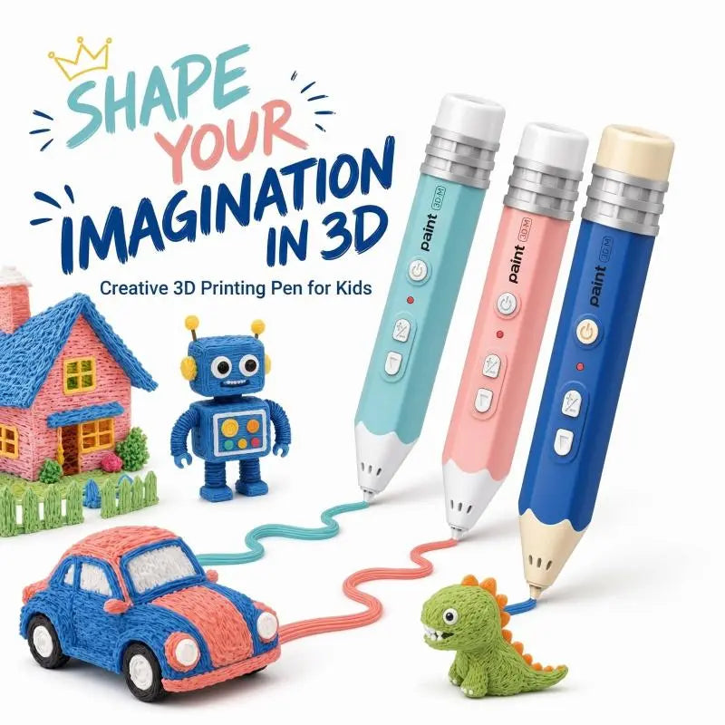Burn-Free Kids 3D Pen