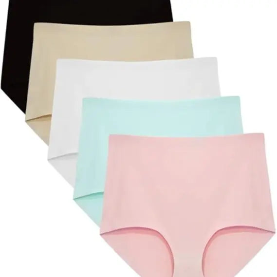 FallSweet No Show High Waist Seamless Briefs for Women