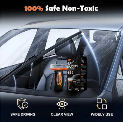 🔥LAST DAY 48% OFF - Glass Oil Film Cleaner