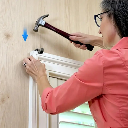 Single Curtain Rod Brackets