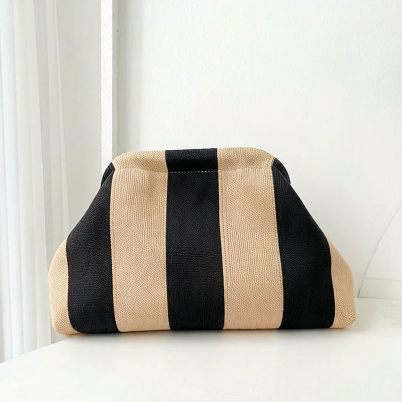 ✨ Women's Striped Cloud Handbag – Your New Go-To for Every Occasion ✨
