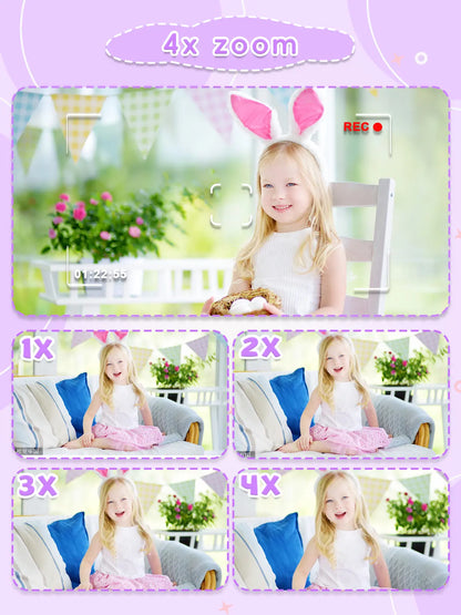 🔥HOT SALE🔥📸Rechargeable HD Kids Digital Camera - Perfect for Ages 3-8🎈