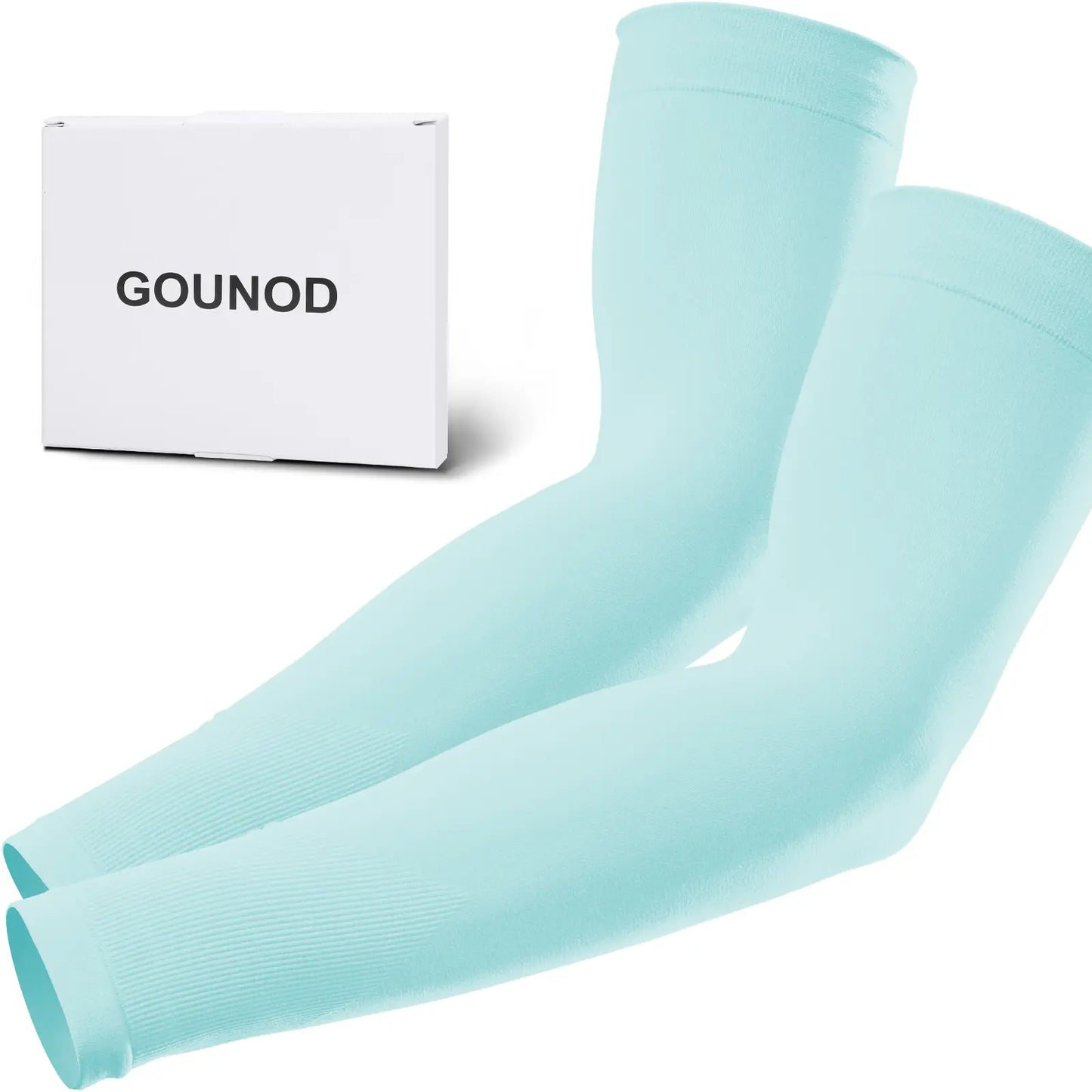 GOUNOD UV Arm Sleeves UPF 50+ for Men & Women