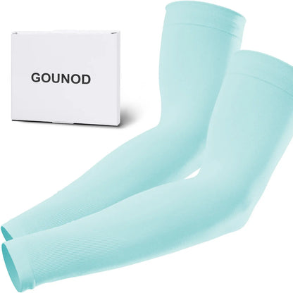 GOUNOD UV Arm Sleeves UPF 50+ for Men & Women