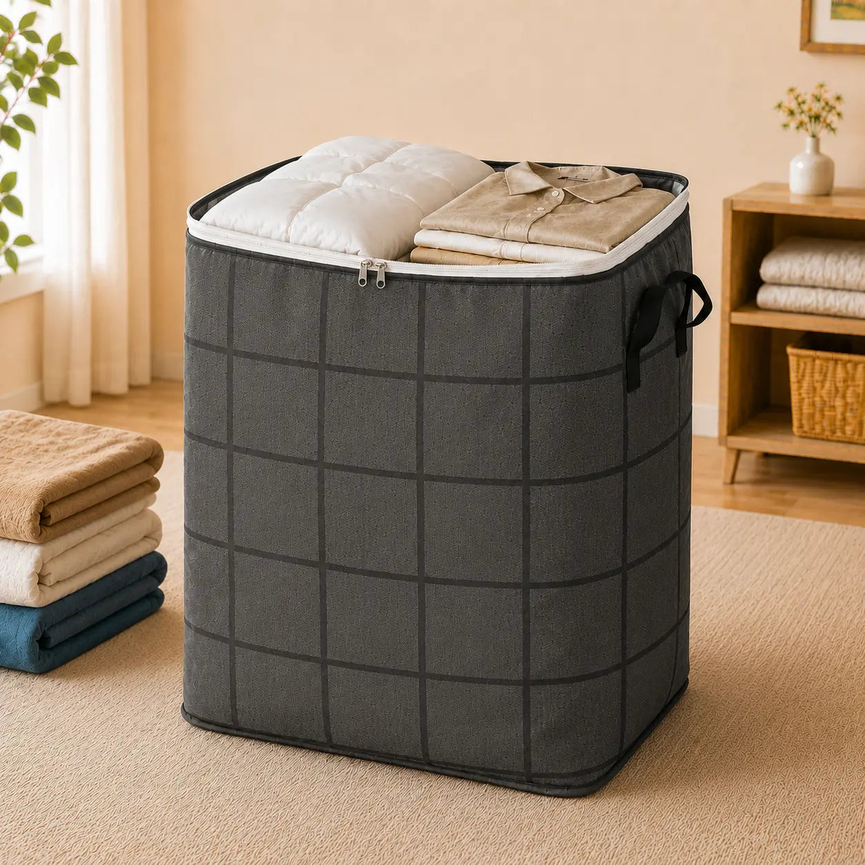 Extra Large Heavy Duty Storage Bag with Handles