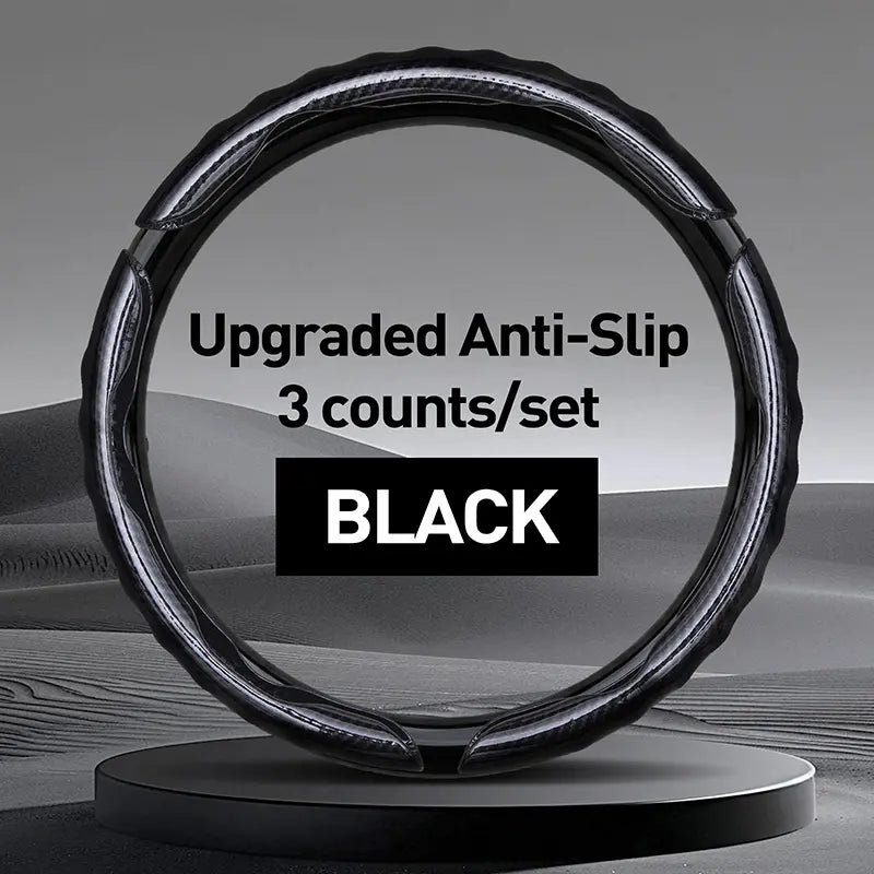 Non-Slip Car Steering Wheel Cover for 15 Inch Wheels